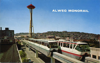 Illustration for article titled Seattle World's Fair Postcards (1962)